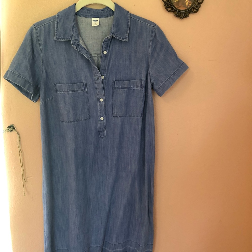 Denim Dress